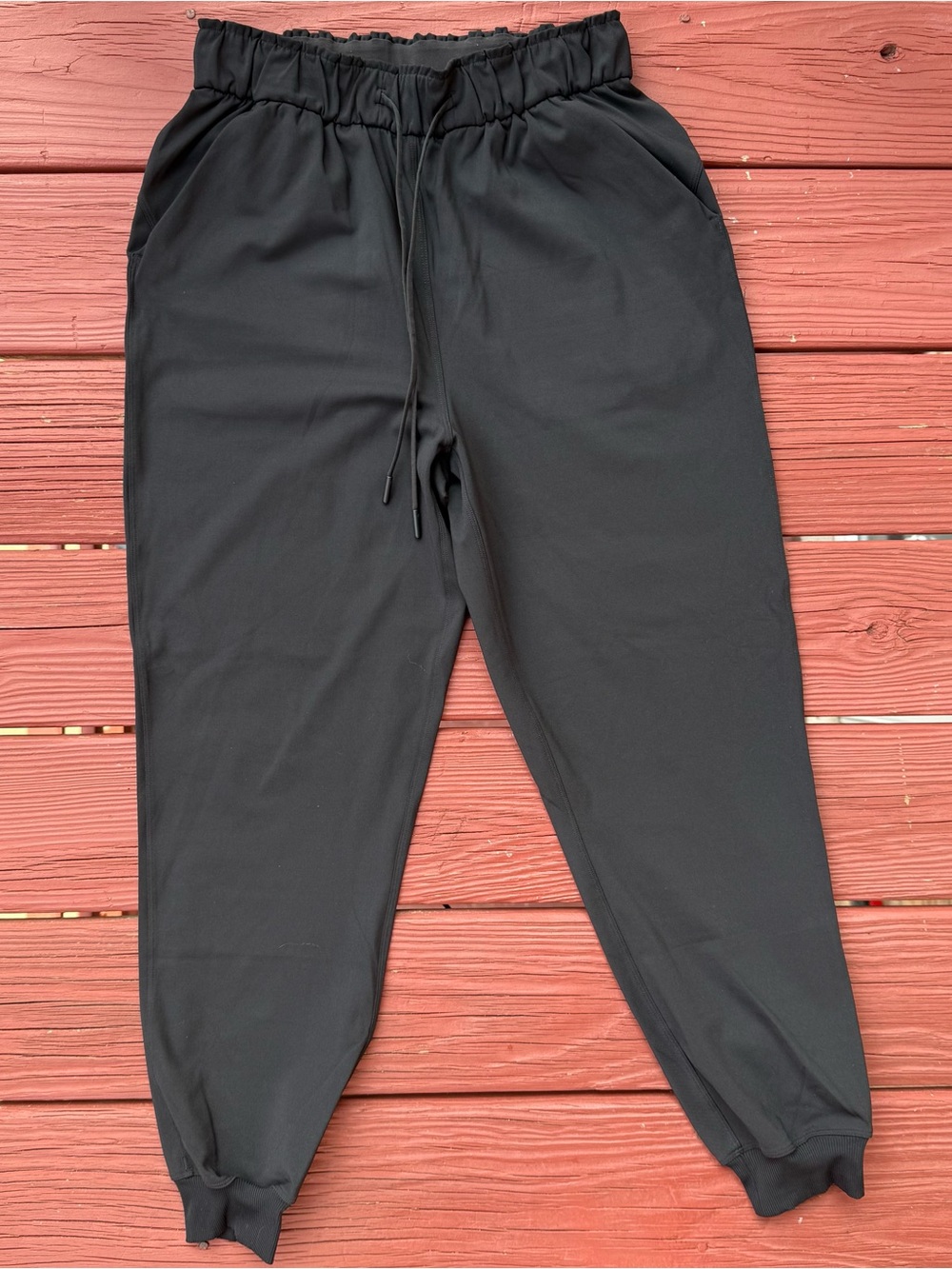 lululemon athletica Black Women's Track Jogger Pants